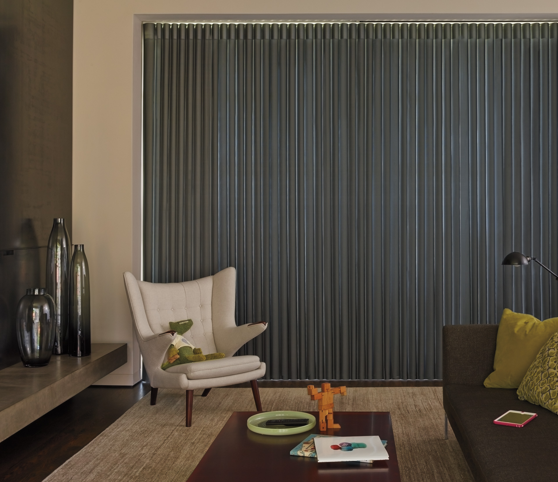 Luminette Privacy Sheers : NY SHADES & BLINDS